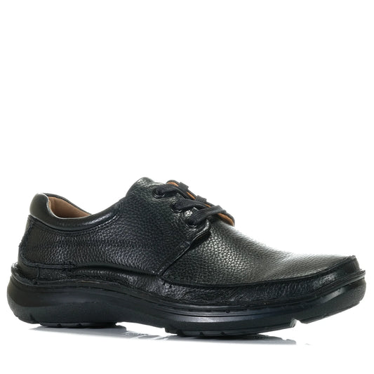HUSH PUPPIES BORROW - BLACK