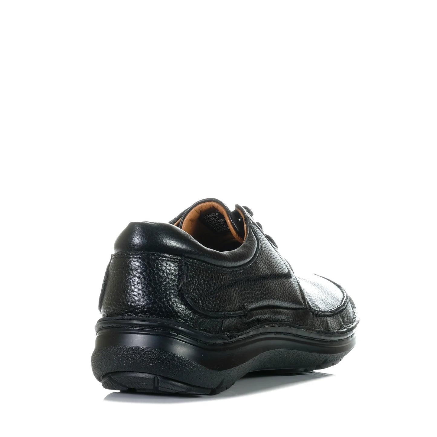 HUSH PUPPIES BORROW - BLACK