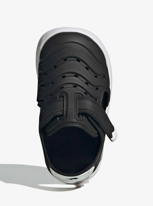 ADIDAS KIDS WATER SANDAL - BLACK/WHITE
