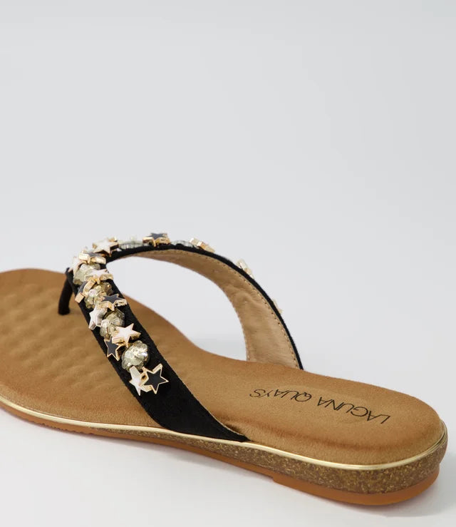 LAGUNA QUATS SILVIE - BLACK