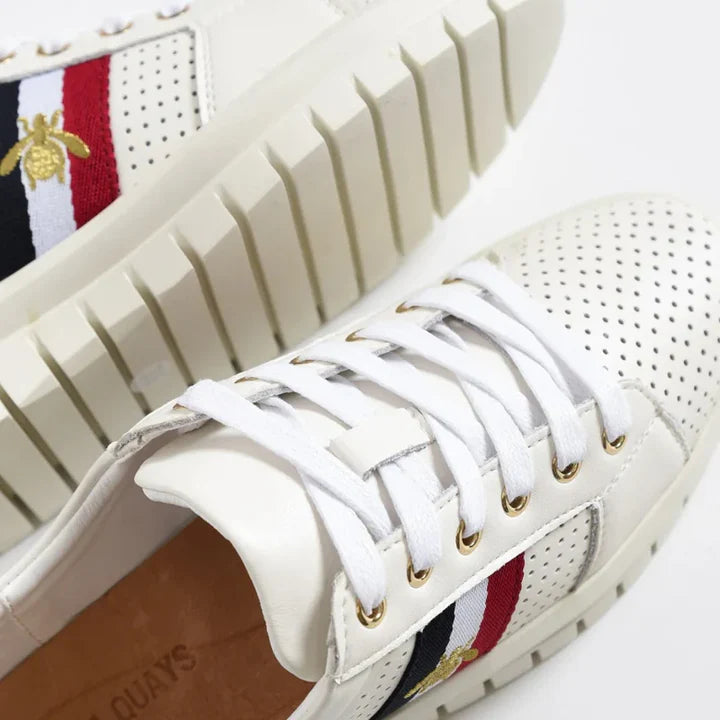 LAGUNA QUAYS ELOPE - WHITE/GOLD