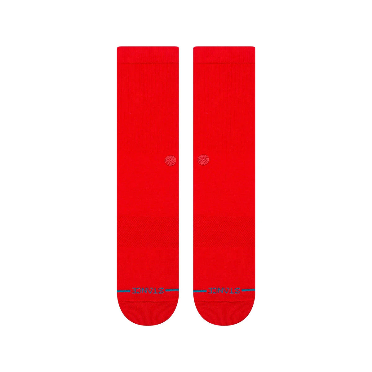 STANCE ICON SOCKS - RED