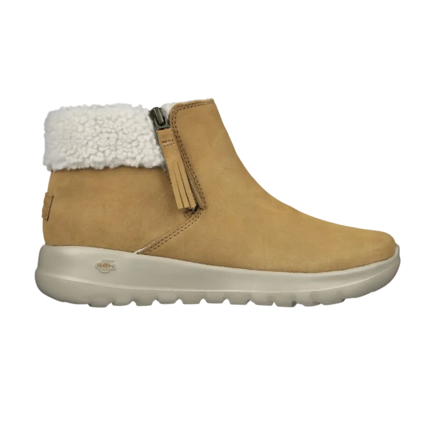SKECHERS ON THE GO JOY HAPPILY COSY - CHESTNUT