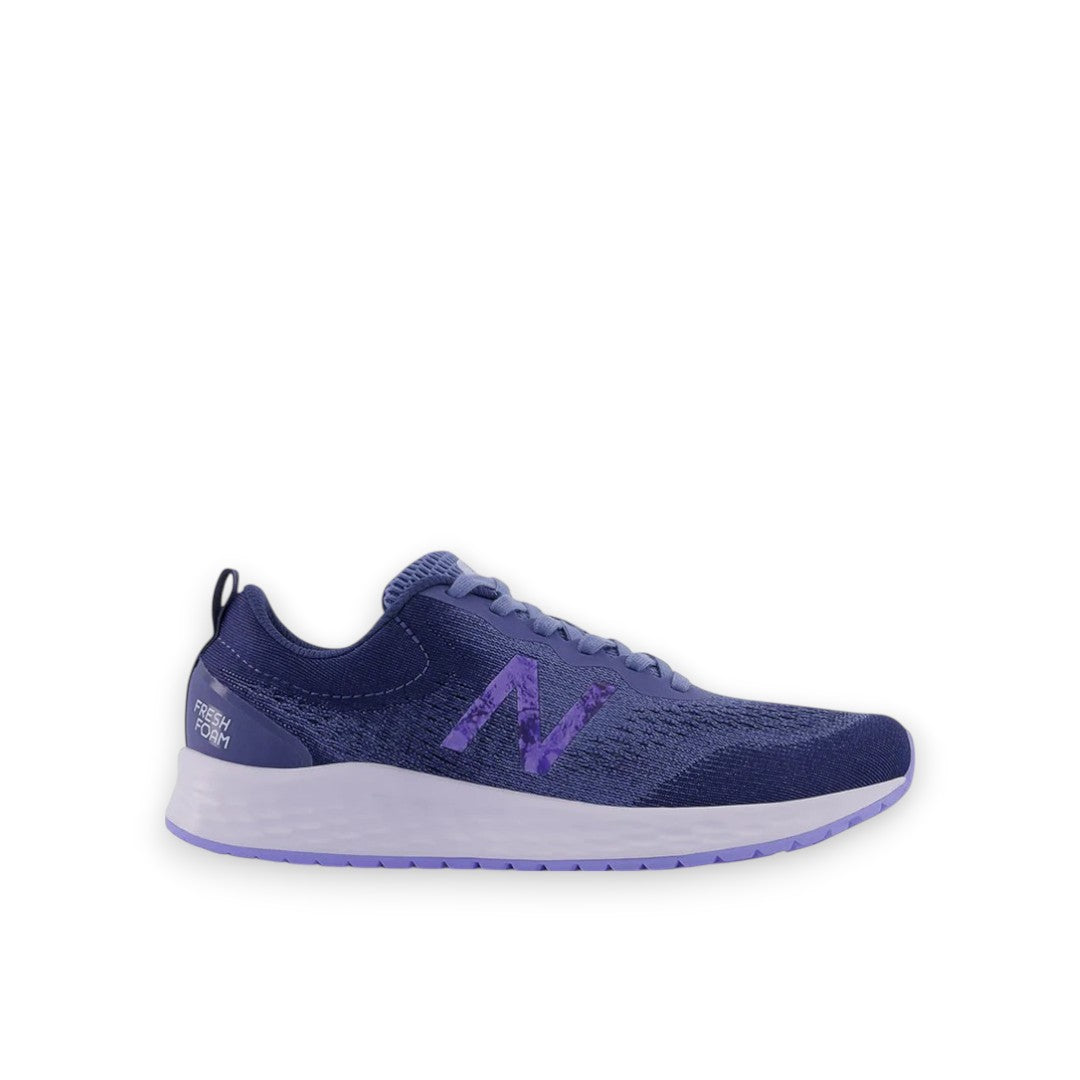 NEW BALANCE WOMENS FRESH FOAM ARISHI v3 - BLUE/WHITE