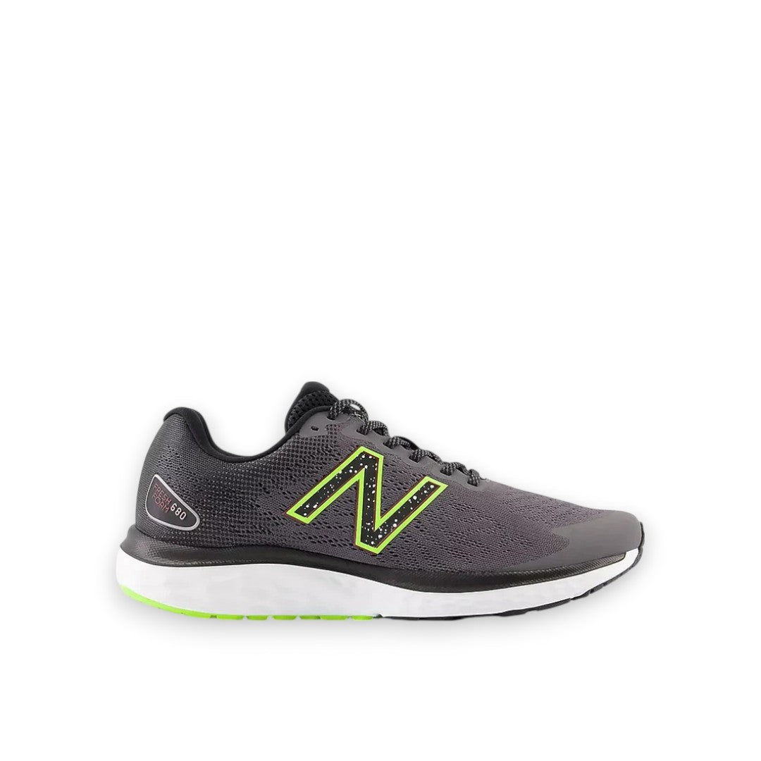 NEW BALANCE MENS FRESH FOAM 680v7 - Magnet/Black/Thirty watt
