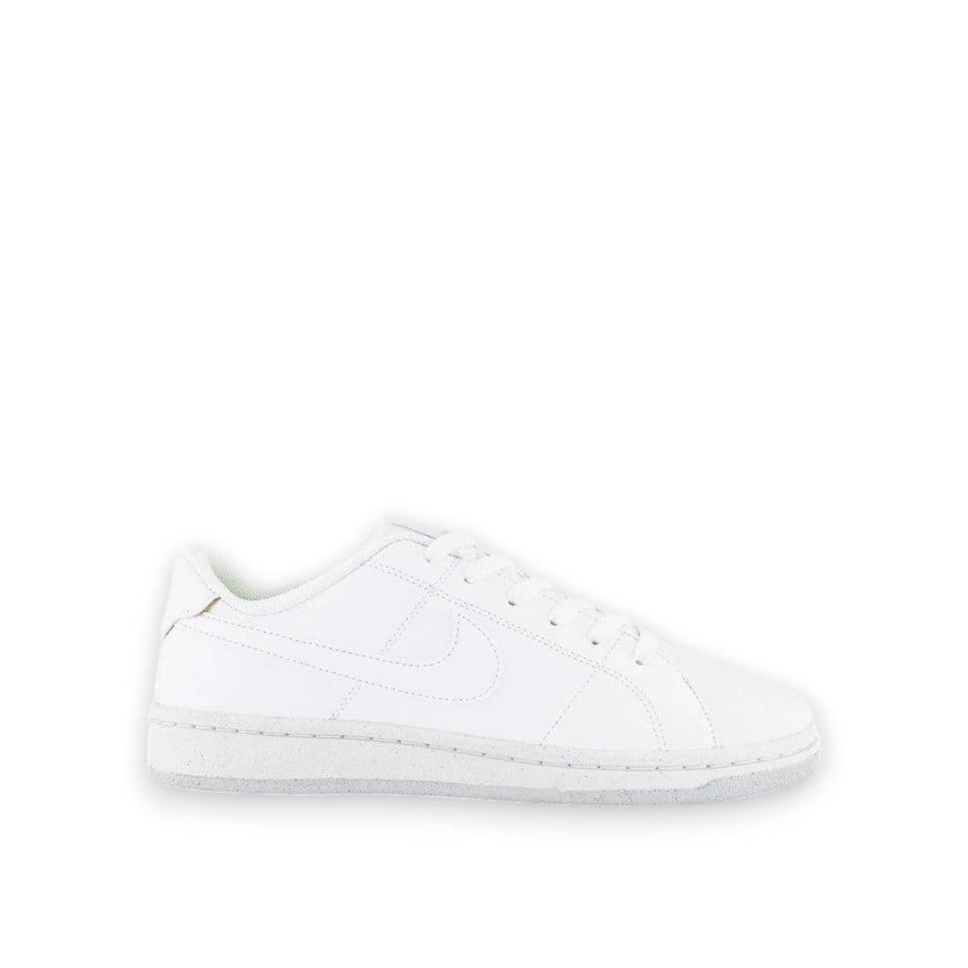 NIKE WOMENS COURT ROYALE 2 NN - WIHTE/WHITE/WHITE