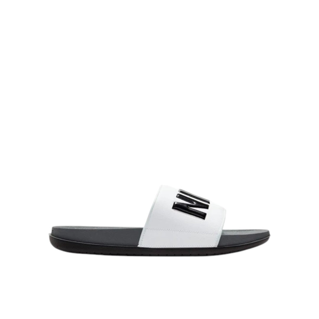 NIKE OFFCOURT SLIDE - GREY/WHITE