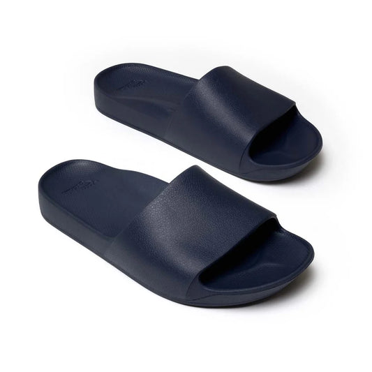 ARCHIES ARCH SUPPORT SLIDES - NAVY