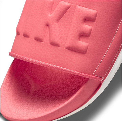WOMENS NIKE OFFCOURT SLIDES - PINK SALT