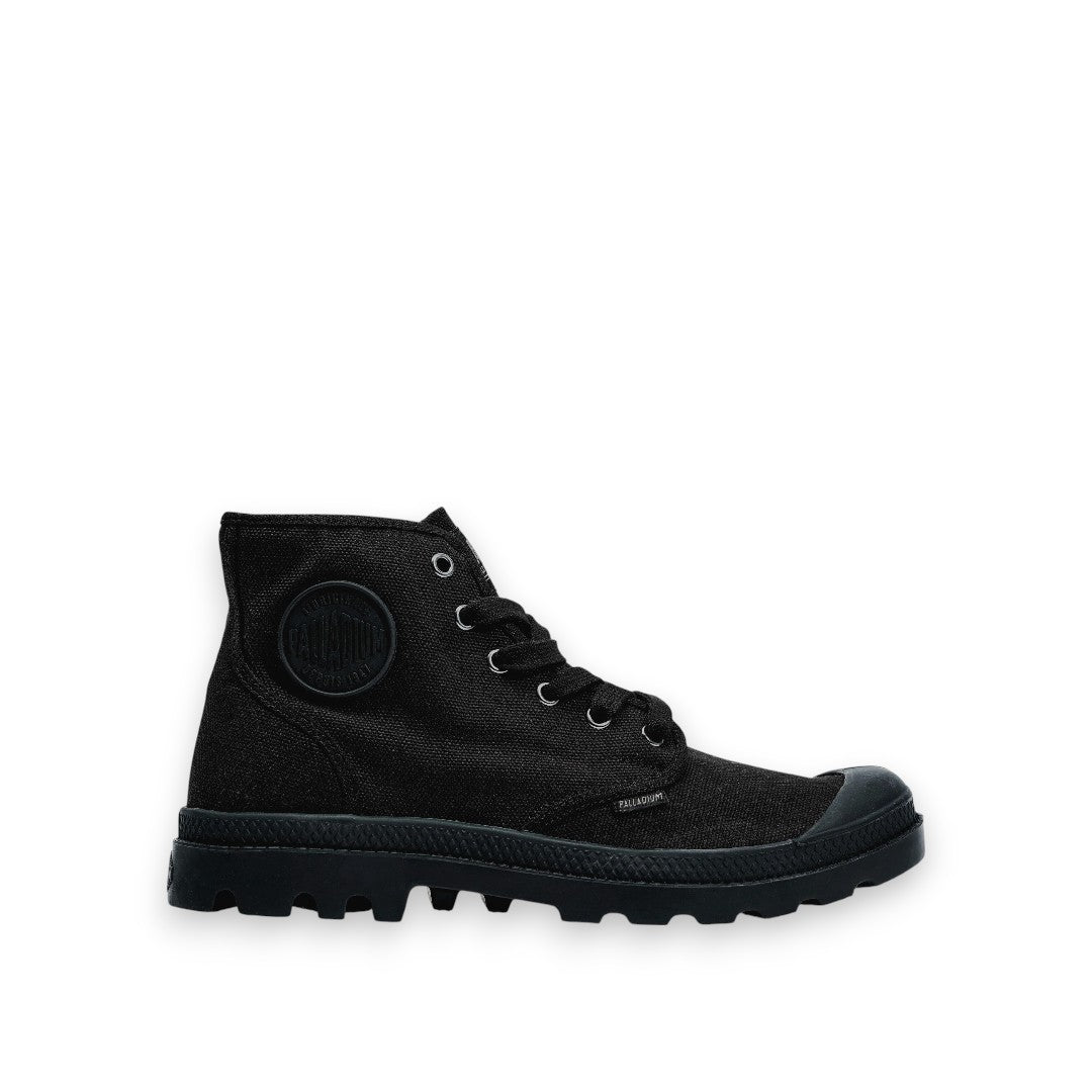 PALLADIUM MENS PAMPA HI - BLACK/BLACK
