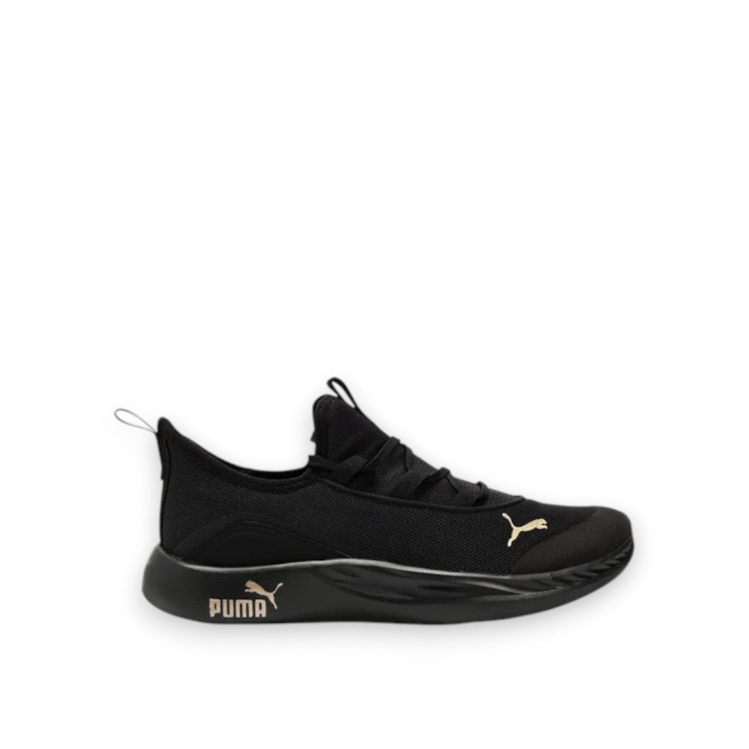 PUMA WOMENS BETTER FOAM LEGACY - BLACK/GOLD