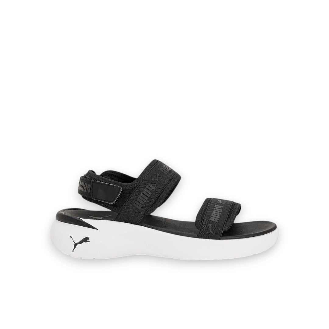 ADIDAS WOMENS SPORTIE SANDAL - BLACK/WHITE