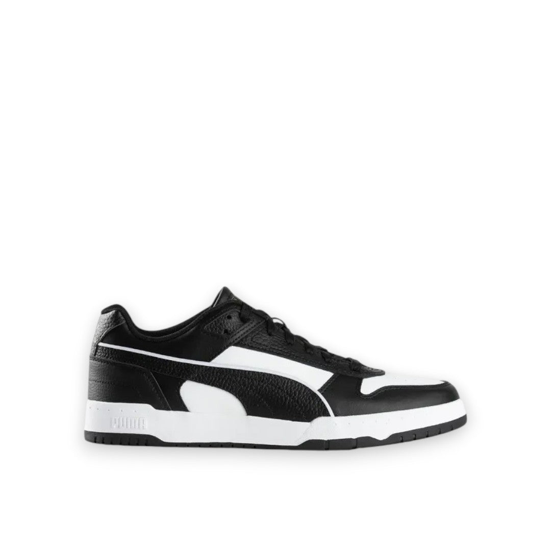 PUMA RBD GAME LOW - BLACK/WHITE/GOLD
