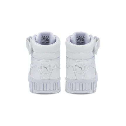 PUMA WOMENS CARINA 2.0 - WHITE/SILVER