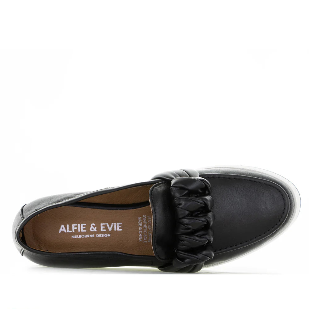 ALFIE & EVIE QUASH - BLACK
