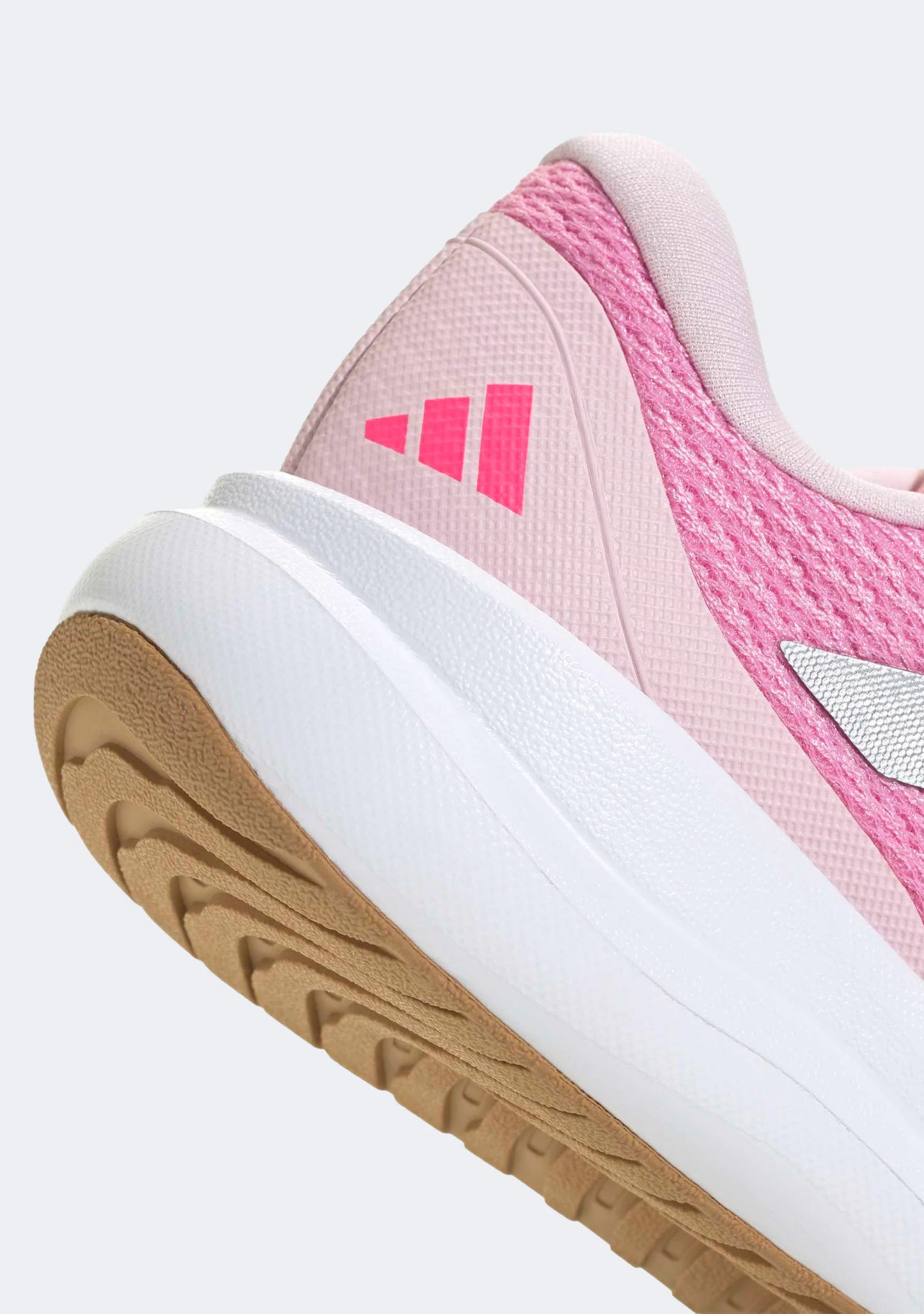 ADIDAS KIDS RUNFALCON 6 ELASTIC LACE - PINK/SILVER/WHITE