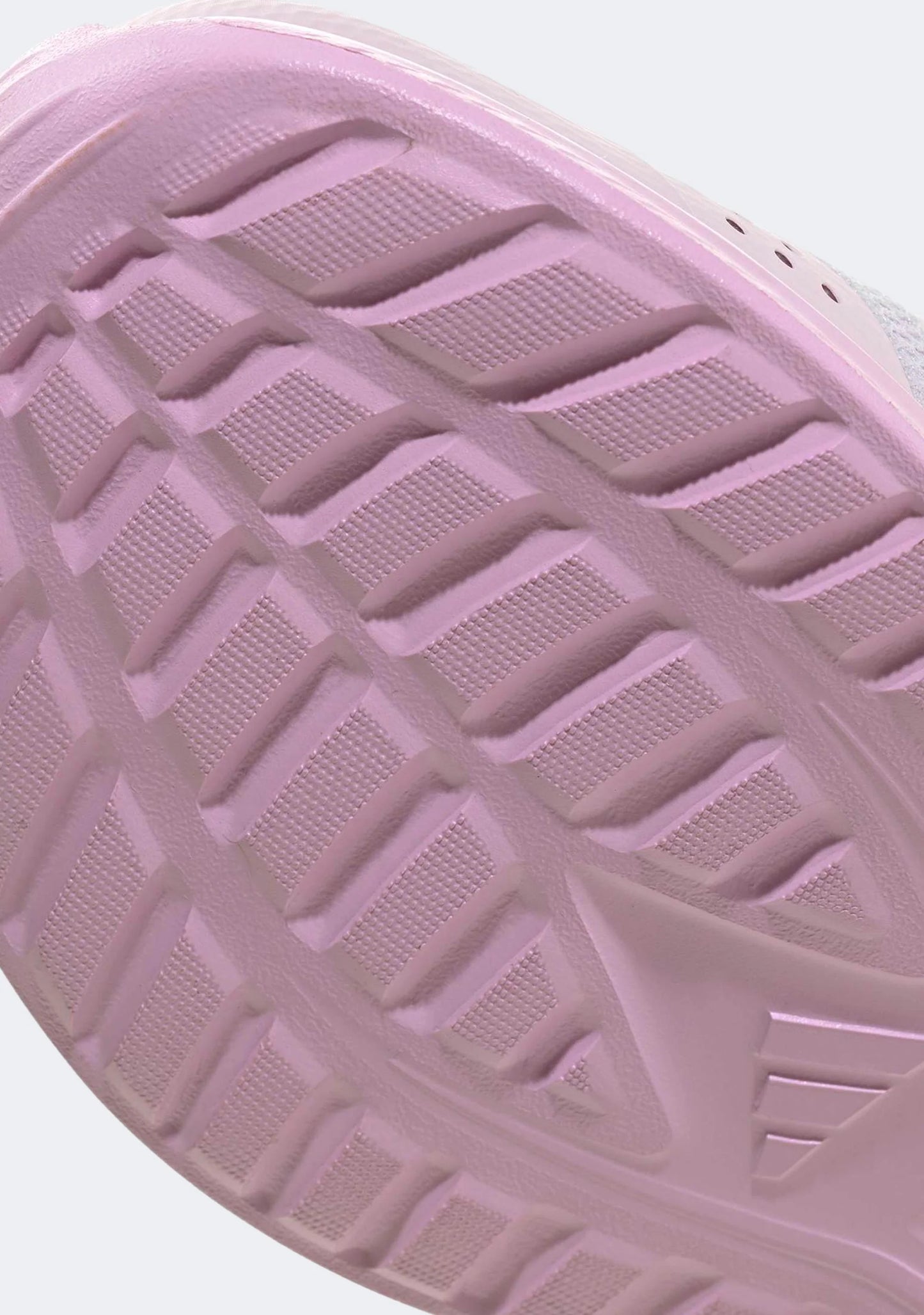 ADIDAS KIDS FORTARUN 4.0 ELASTIC LACE - Ice Lavender / Clear Pink / Bliss Lilac