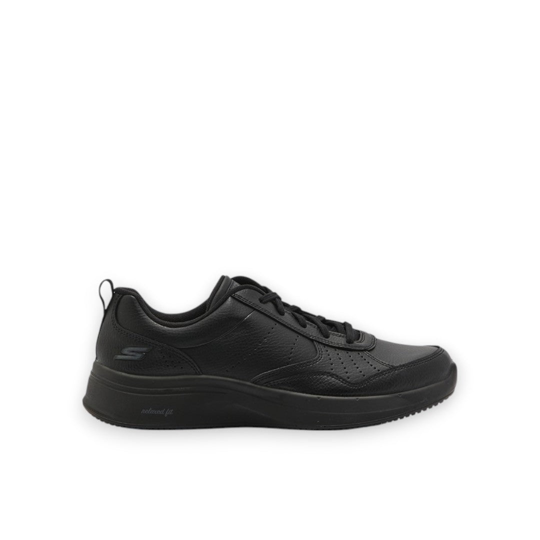 SKECHERS WOMENS GO WALK STEADY - BLACK