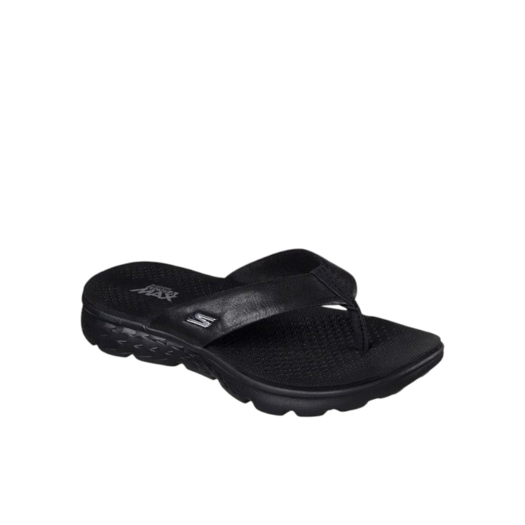 SKECHERS WOMENS ON THE GO 400 ESSENCE - BLACK