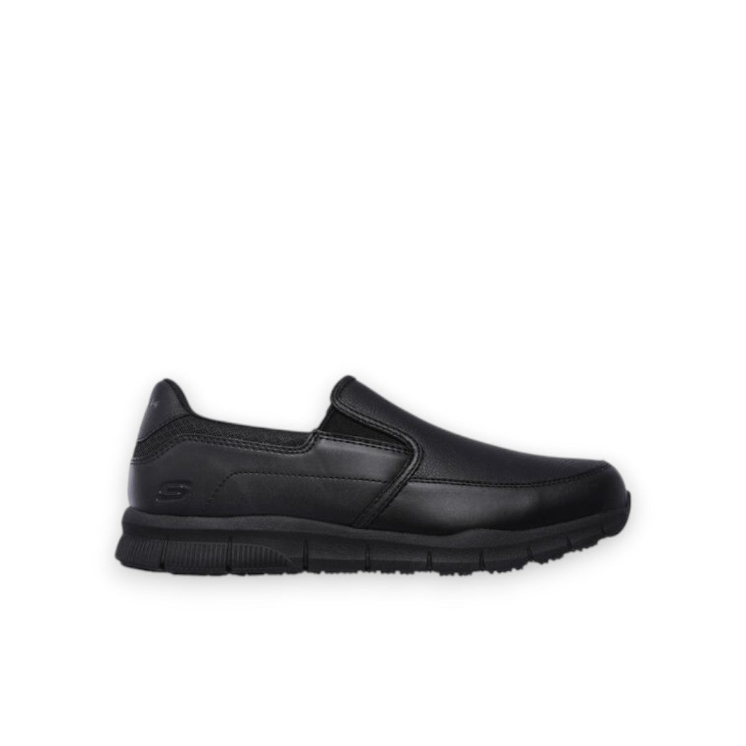 SKECHERS MENS NAMPA GROTON - BLACK