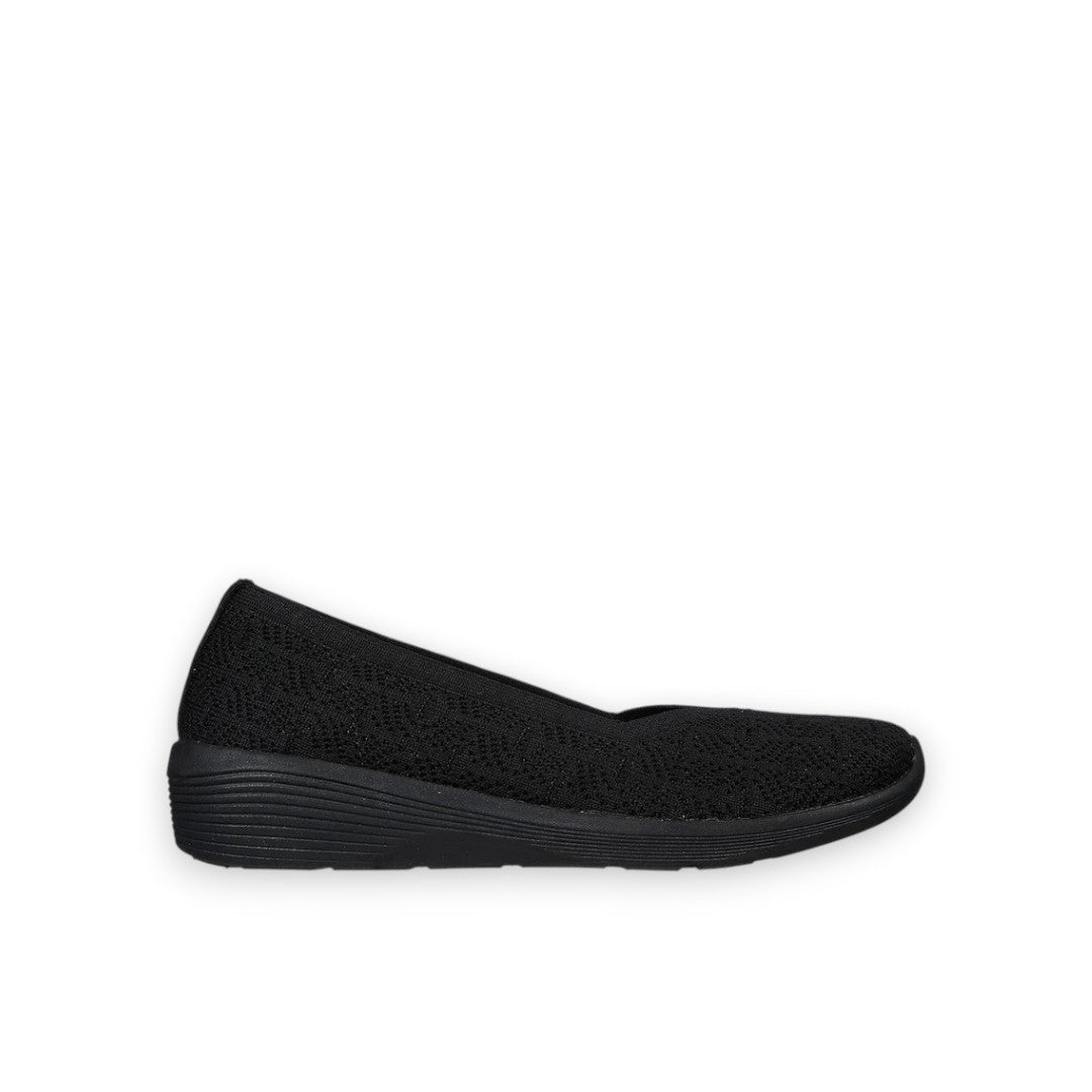 SKECHERS ARYA FOR REAL - BLACK
