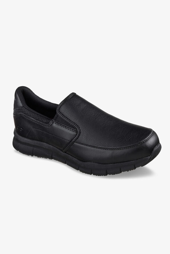 SKECHERS MENS NAMPA GROTON - BLACK