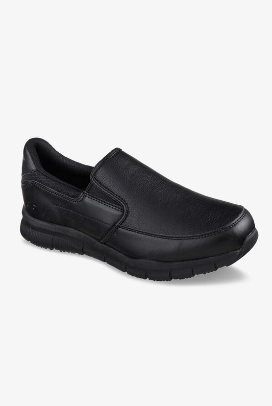 SKECHERS MENS NAMPA GROTON - BLACK