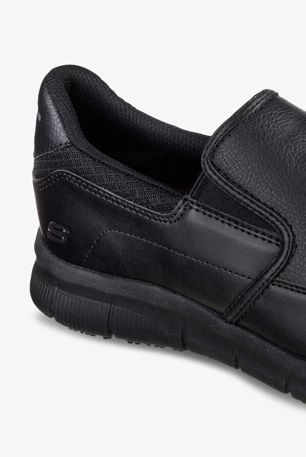 SKECHERS MENS NAMPA GROTON - BLACK