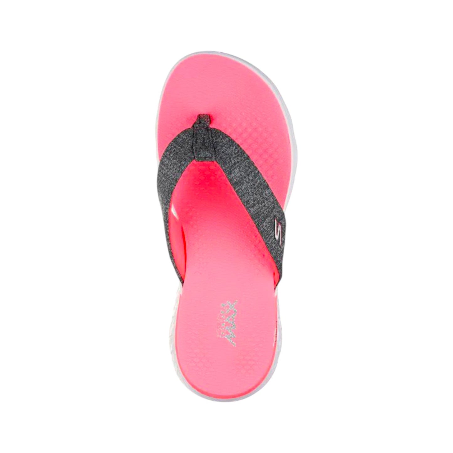 SKECHERS ON THE GO VIVACITY - CHARCOAL/HOT PINK