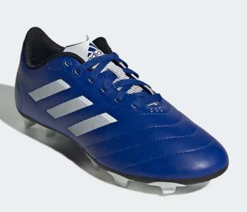 ADIDAS KIDS GOLETTO VIII FG 3 - ROYAL BLUE/WHITE/BLACK