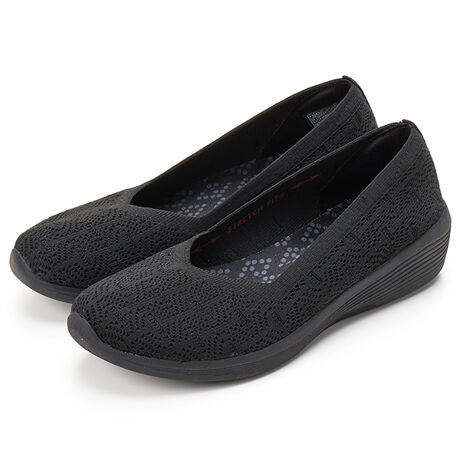 SKECHERS ARYA FOR REAL - BLACK