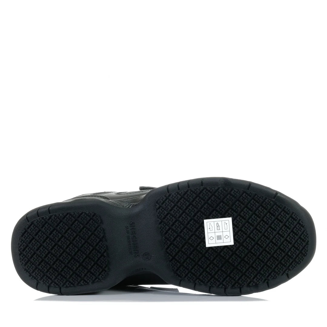 SKECHERS MENS DIGHTON ROLIND - BLACK