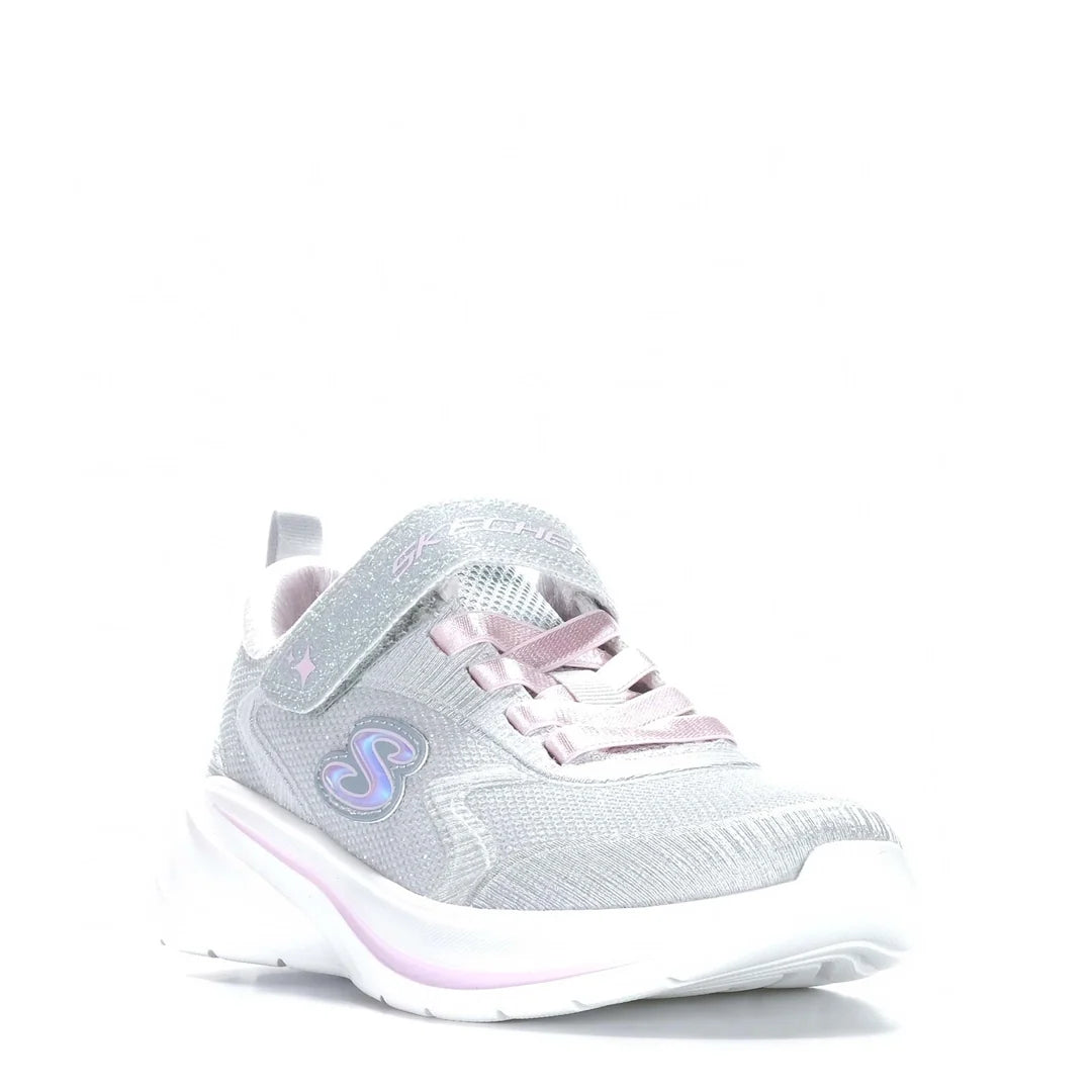 SKECHERS KIDS WAVE 92 - LIGHT GREY