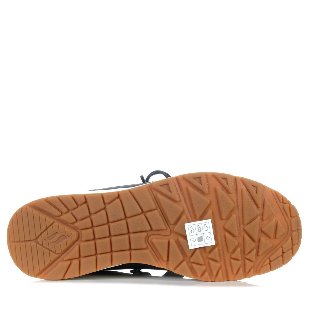 SKECHERS UNO SUITED ON AIR- NAVY
