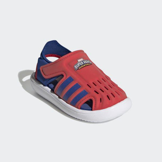 ADIDAS INFANT WATER SANDAL - RED/ROYAL BLUE/WHITE