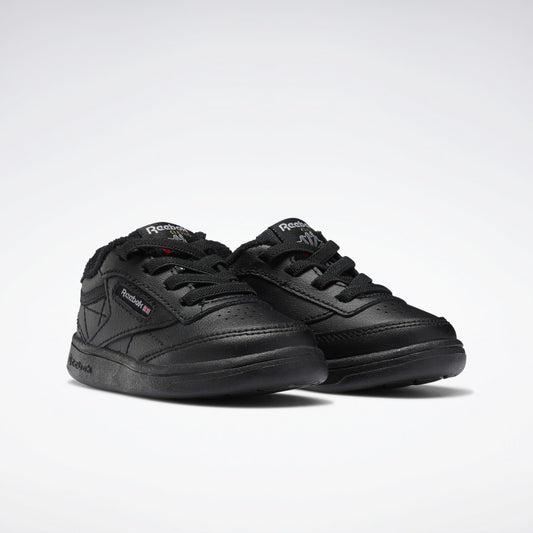 REEBOK INFANT CLUB C - BLACK