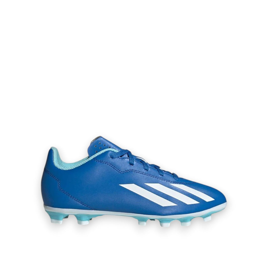 ADIDAS YOUTH X CRAZYFAST.4 FxG J - BLUE/WHITE/RED