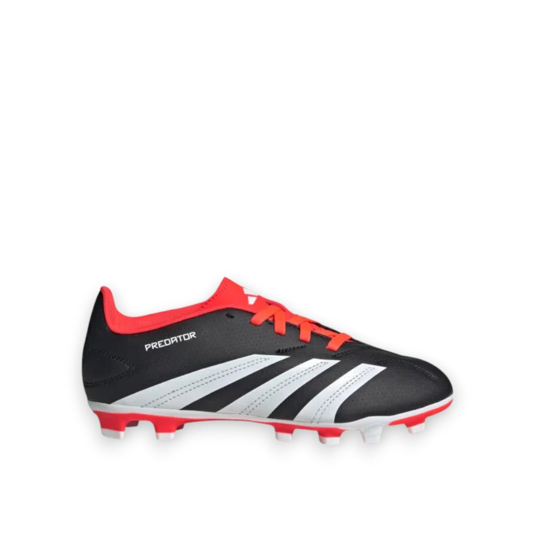 ADIDAS YOUTH PREDATOR CLUB FXG J - BLACK/WHITE/RED