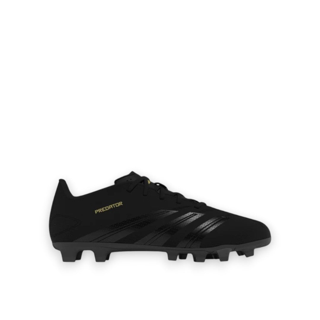 ADIDAS PREDATOR CLUB FXG - BLACK/CARBON/GOLD