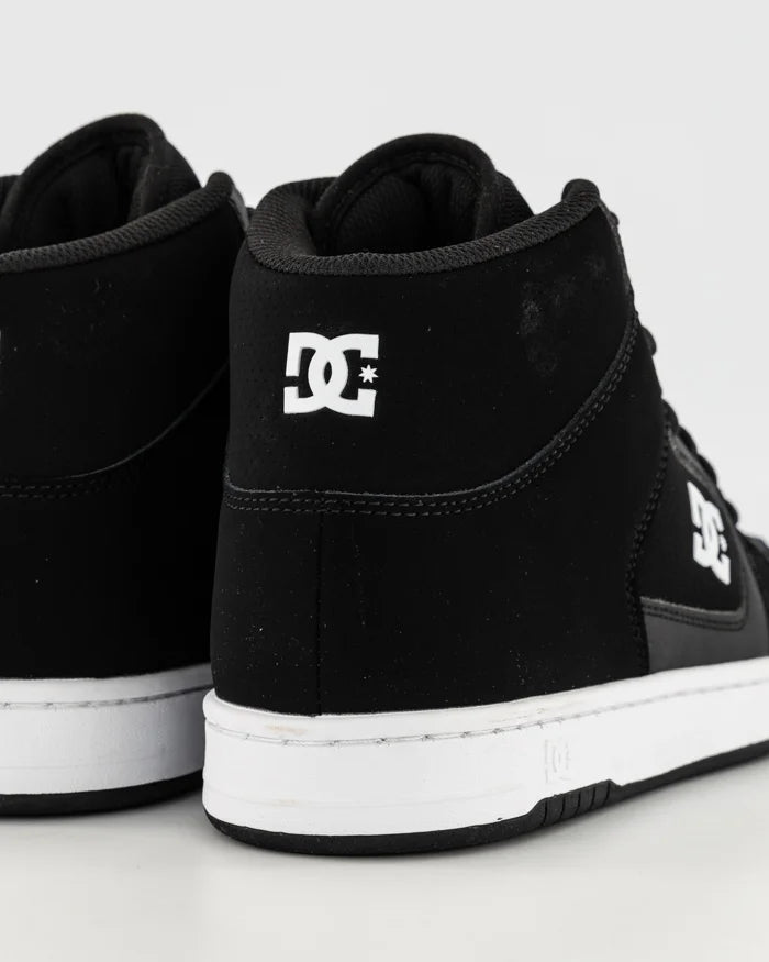 DC MANTECA 4 HI - BLACK/WHITE