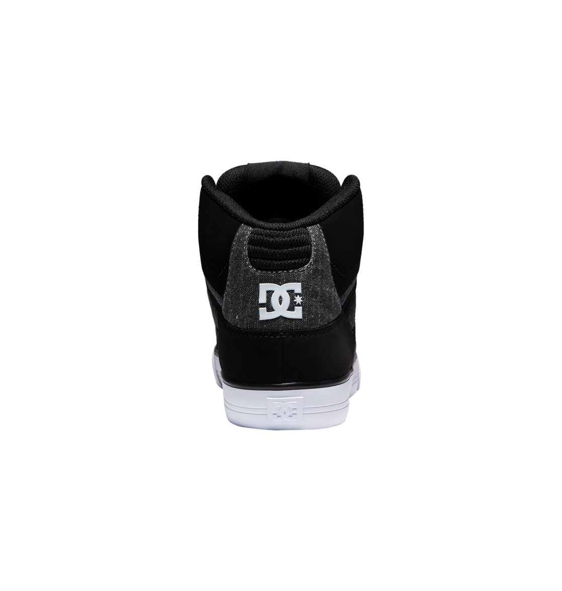 DC PURE HIGH TOP WC - BLACK/BATTLESHIP