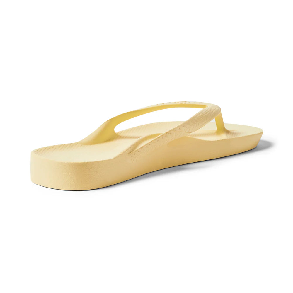 ARCHIES ARCH SUPPORT JANDALS - LEMON