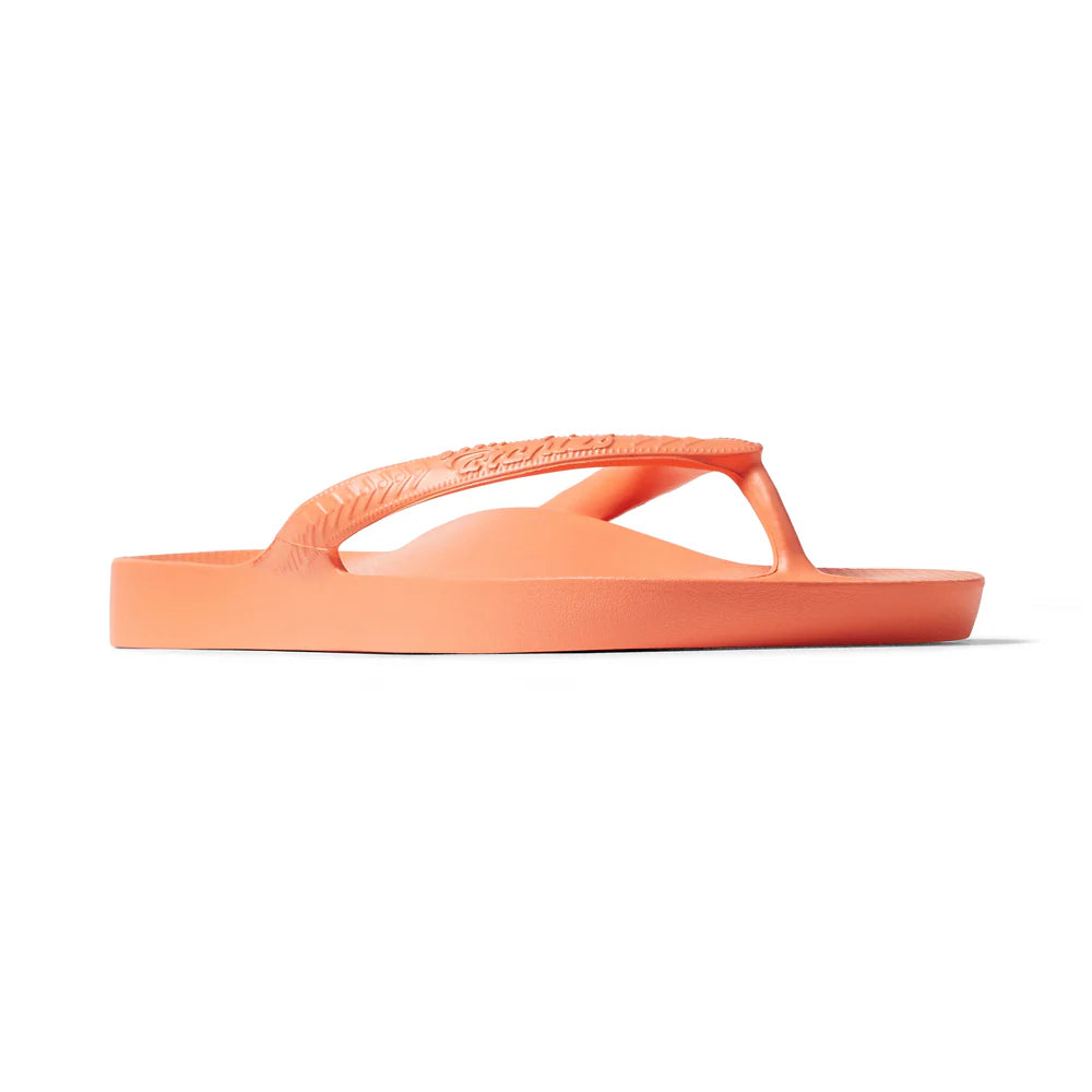 ARCHIES ARCH SUPPORT JANDALS - PEACH