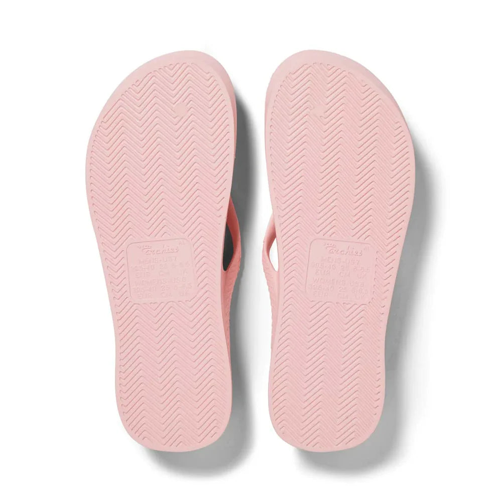 ARCHIES ARCH SUPPORT JANDALS - PINK