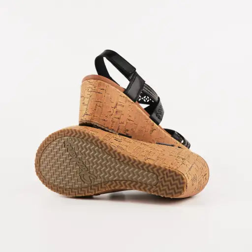 SKECHERS BEVERLEE DELICATE GLOW WEDGE