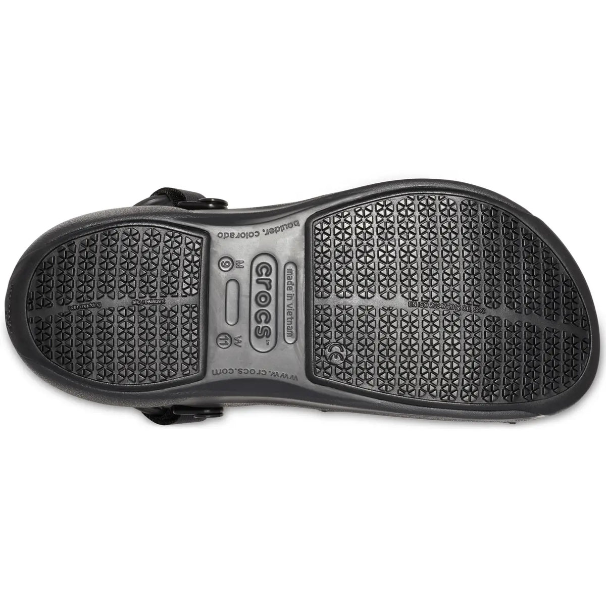 CROCS BISTRO PRO LITERIDE CLOG - BLACK