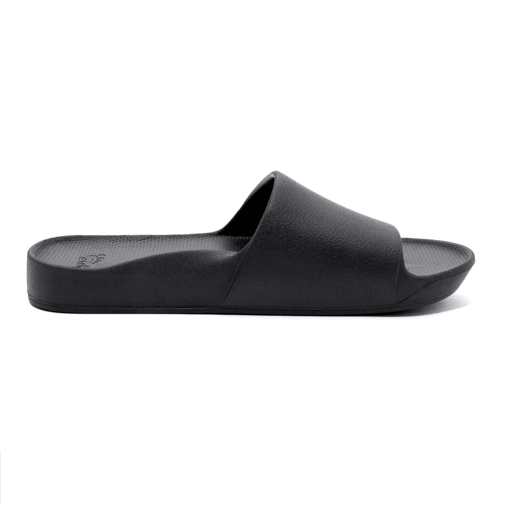 ARCHIES ARCH SUPPORT SLIDE - BLACK