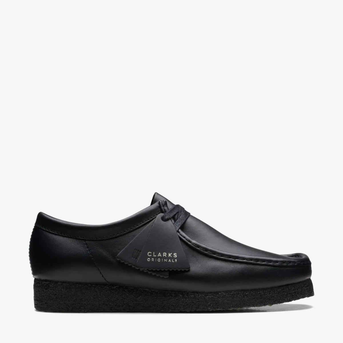 CLARKS WALLABEE BOOT - BLACK
