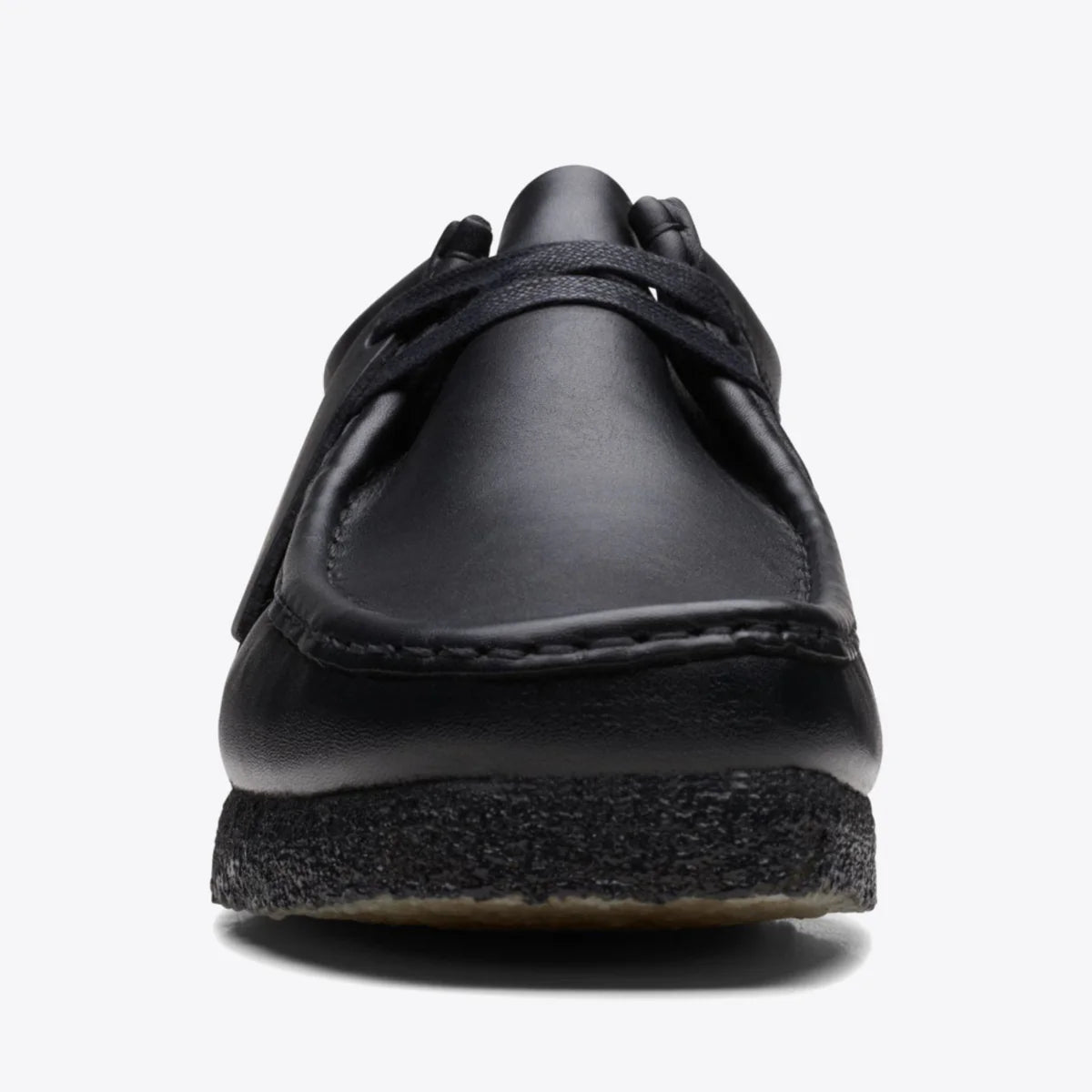 CLARKS WALLABEE BOOT - BLACK