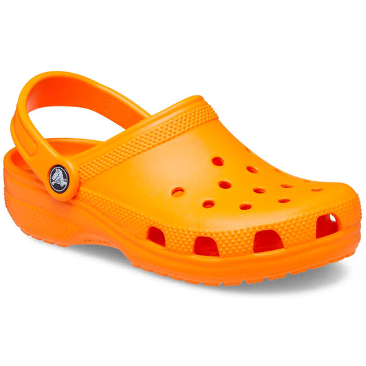 CROCS KIDS CLASSIC CLOG - ORANGE ZING
